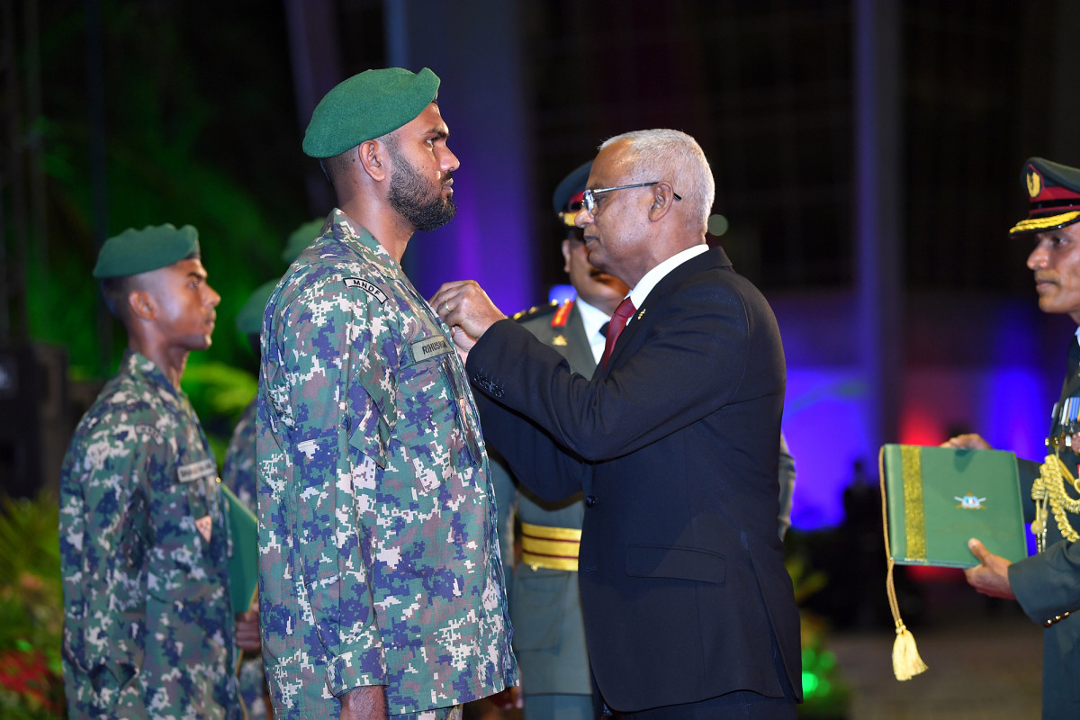 ނަސްރުގެ ދުވަސް ފާހަގަކުރުމަށް ބޭއްވި ރަސްމީ ޖަލްސާ -- ފޮޓޯ: ރައީސް އޮފީސް