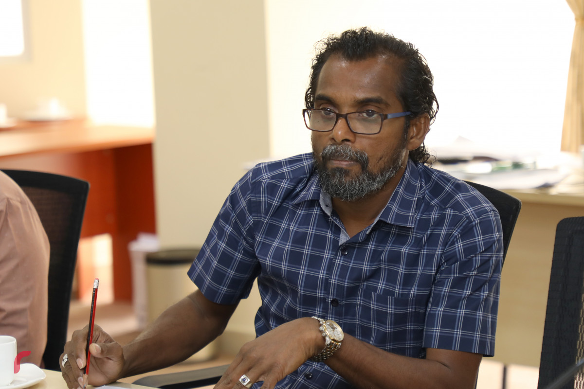 ލާމަރުކަޒީ ކޮމެޓީގެ ބައްދަލުވުމުގެ ތެރެއިން -- ފޮޓޯ: ޔޫސުފް ސޮފްވާން