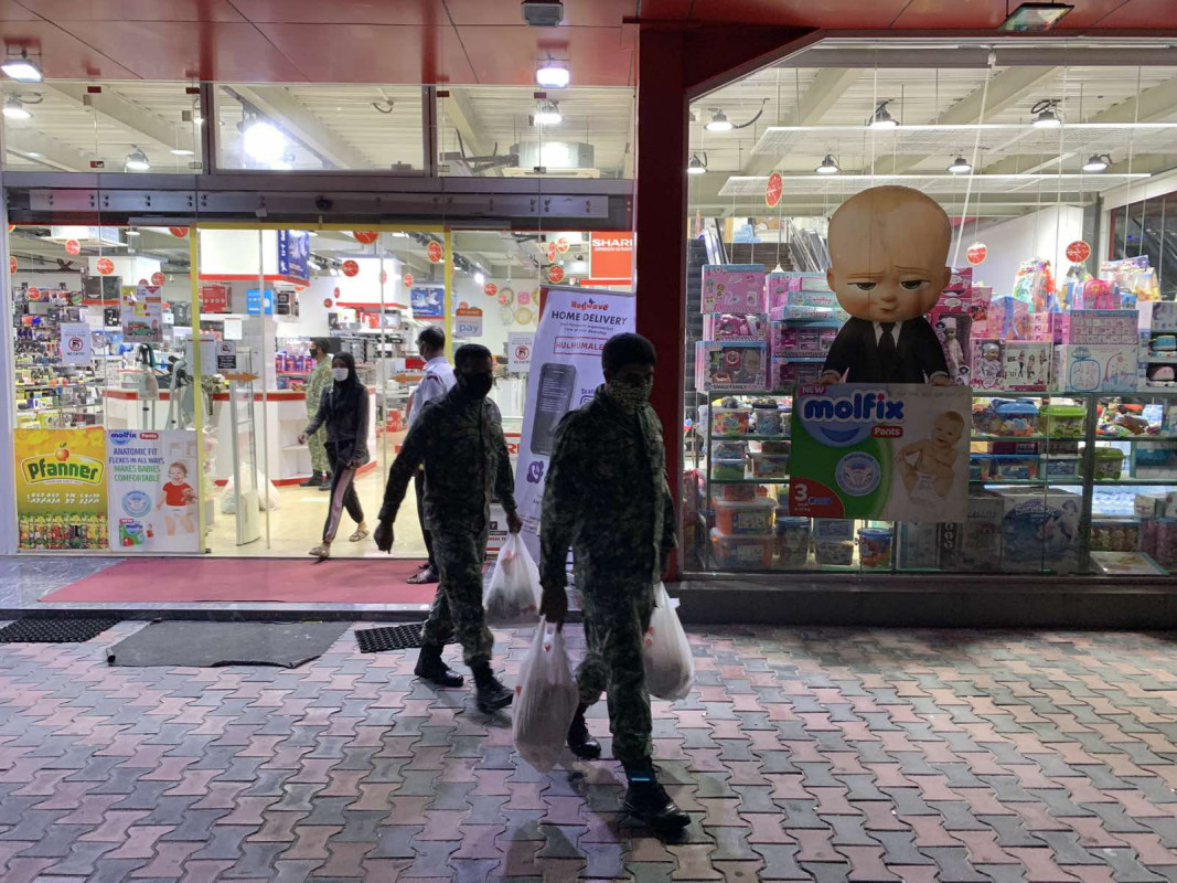 މާލެ ސަރަހައްދުގެ ފިހާރައެއް