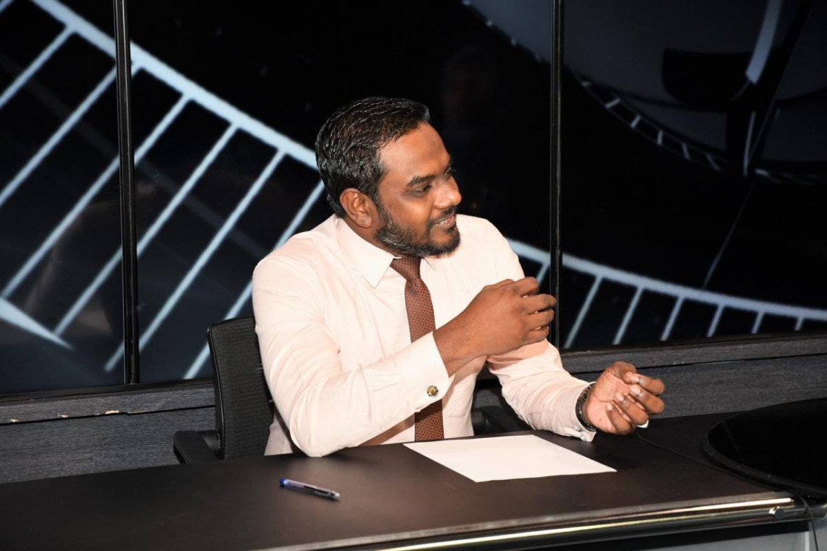 އިލެކްޝަން ކޮމިޝަންގެ ނައިބު ރައީސް އަހްމަދު އަކްރަމް