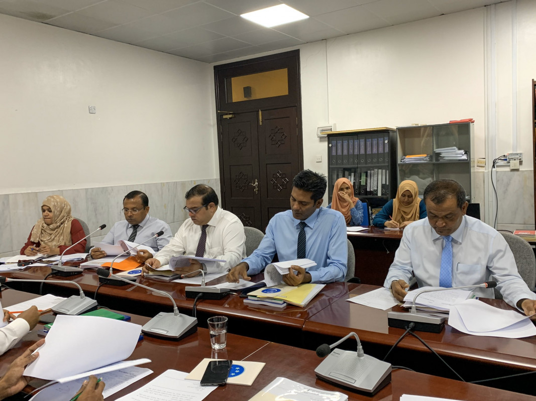 މިއަދު މާލިއްޔަތު ކޮމެޓީން ބޭއްވި ބައްދަލުވުމުގެ ތެރެއިން--
