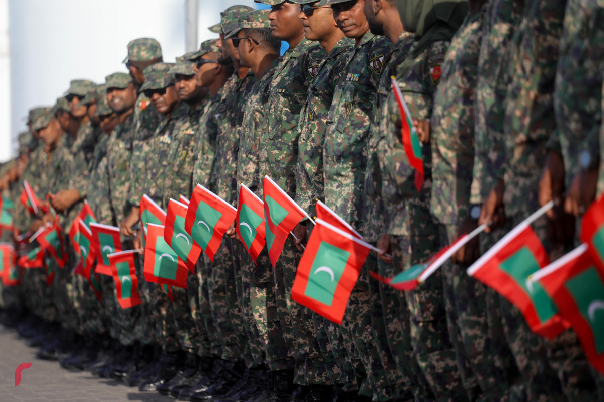 30 ޖުލައި 2019 -ބައިނަލްއަގްވާމީ ރަހުމަތްތެރިކަމުގެ ދުވަސް ފާހަގަކުރުމުގެ ގޮތުން ބޮޑުތަކުރުފާނު މަގުގައި ބޭއްވި އަތުގުޅާލުމުގެ ތެރެއިން-- ފޮޓޯ: ޝުއައިބް މުހައްމަދު