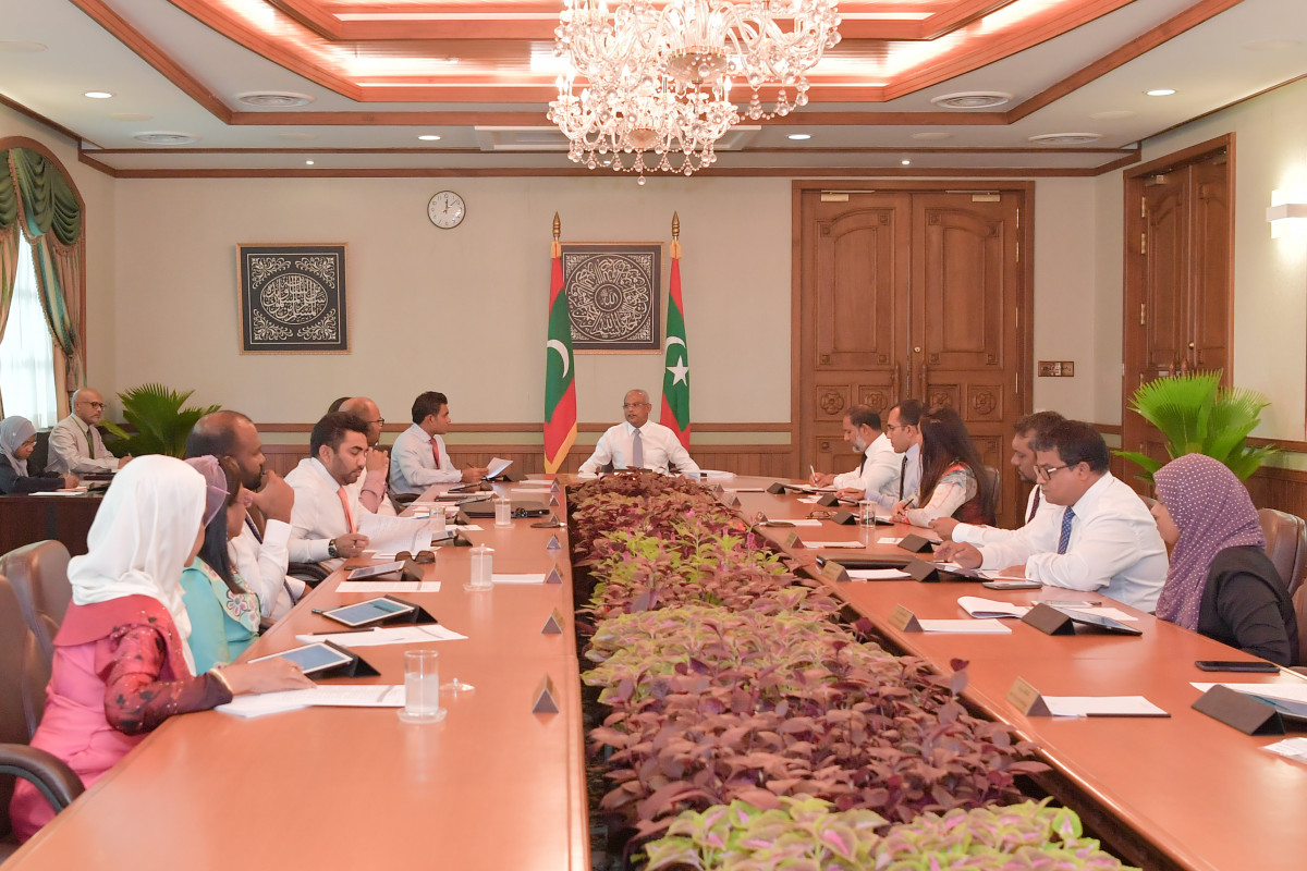 ވަޒީރުންގެ މަޖިލީހުގެ ބައްދަލުވުމުގެ ތެރެއިން