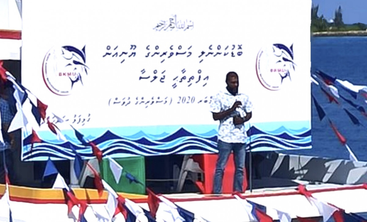 ބޮޑު ކަންނެލި މަސްވެރިންގެ ޔޫނިއަންގެ ނައިބު ރައީސް އިމްރާން މުހައްމަދު