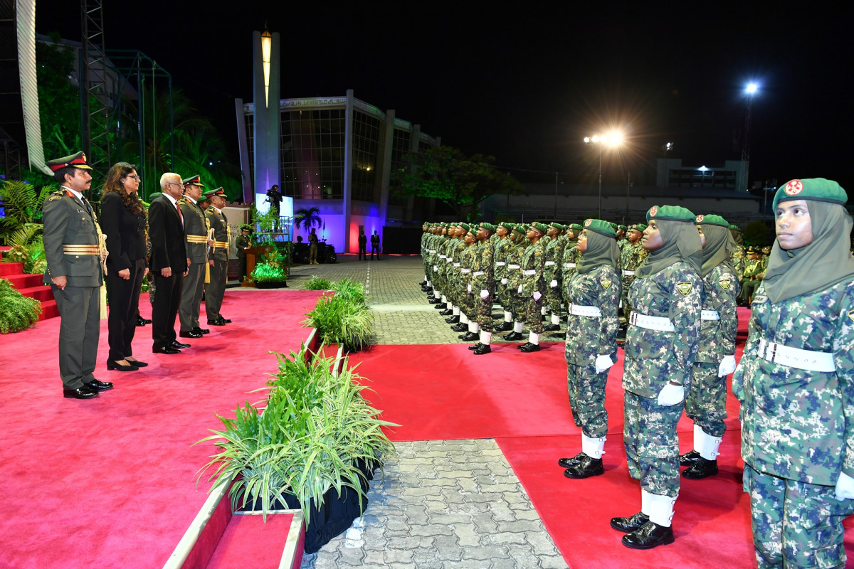 ނަސްރުގެ ދުވަސް ފާހަގަކުރުމަށް ބޭއްވި ރަސްމީ ޖަލްސާ -- ފޮޓޯ: ރައީސް އޮފީސް